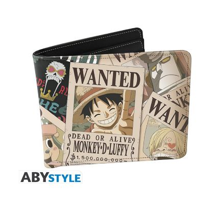 Picture of Abysse: One Piece - Wanted Vinyl Wallet (ABYBAG434)