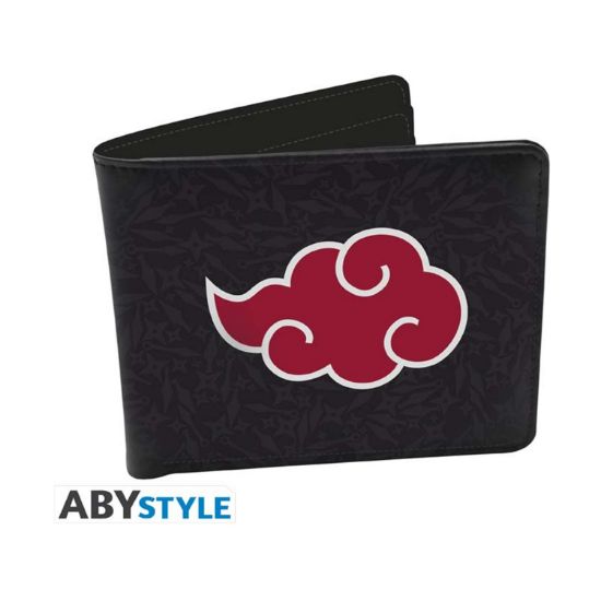 Picture of Abysse: Naruto Shippuden - Akatsuki Vinyl Wallet (ABYBAG575)