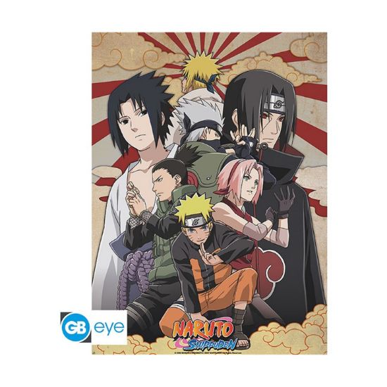 Picture of Abysse: Naruto Shippuden - Shippuden Group Chibi Poster (52X38) (ABYDCO254)