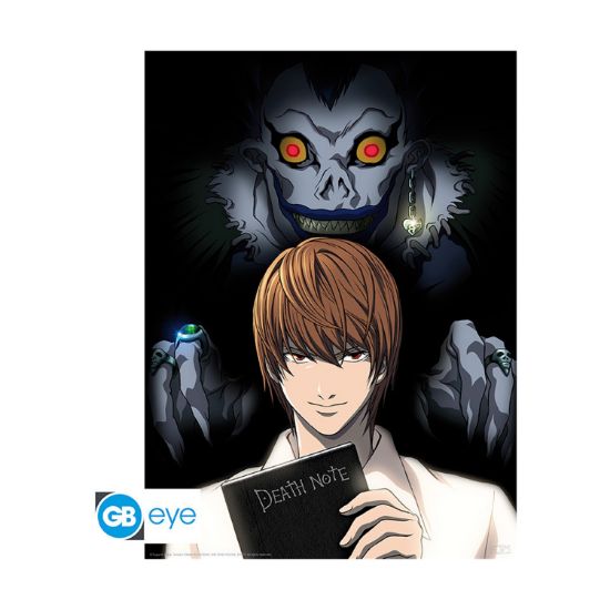 Picture of Abysse: Death Note - Light & Ryuk Chibi Poster (52X38cm) (ABYDCO648)