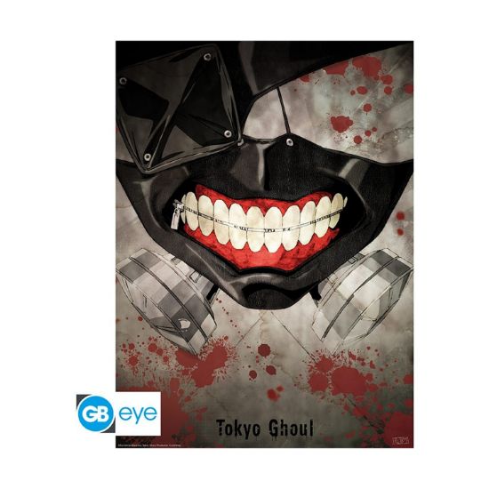 Picture of Abysse: Tokyo Ghoul - Mask Chibi Poster (52X38cm) (ABYDCO703)