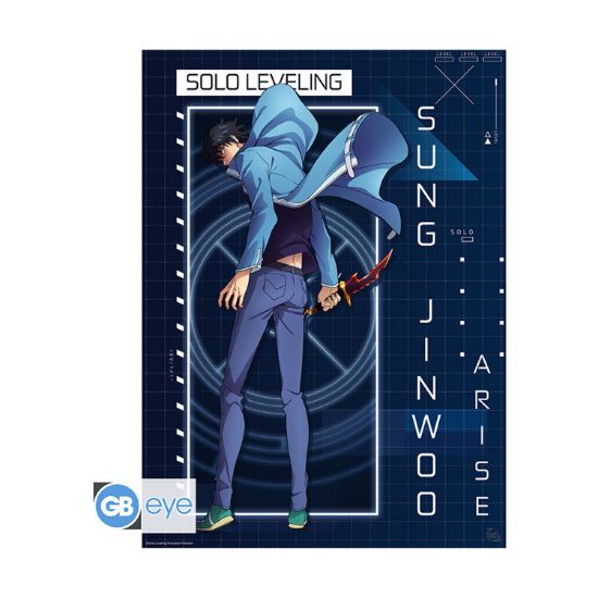 Picture of Abysse: Solo Leveling - Jinwoo Arise Chibi Poster (52X38cm) (GBYDCOA025)