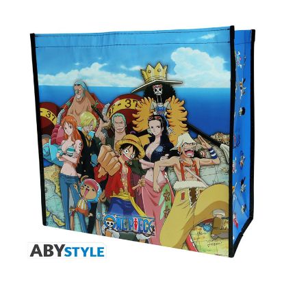 Picture of Abysse: One Piece - Straw Hat Crew Shopping Bag (ABYBAG449)