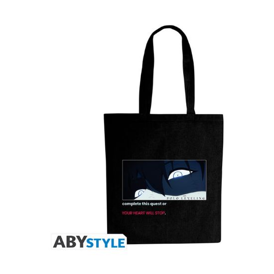 Picture of Abysse: Solo Leveling - Complete This Quest Tote Bag (ABYBAG748)