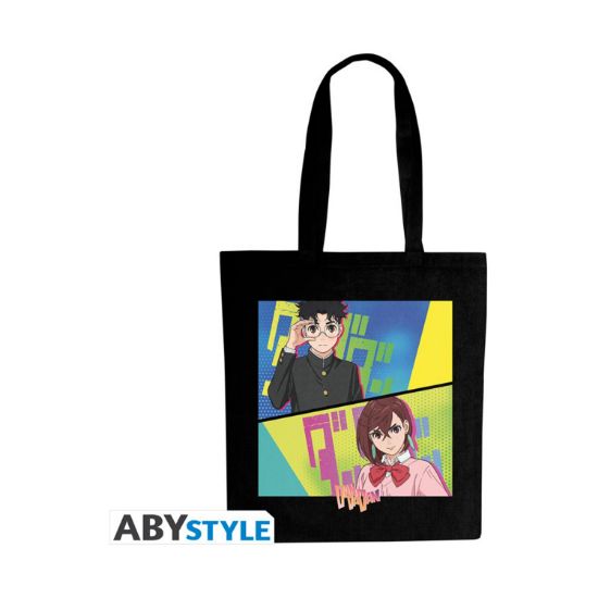 Picture of Abysse: Dan Da Dan - Momo & Okarun Tote Bag (ABYBAG749)