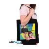 Picture of Abysse: Dan Da Dan - Momo & Okarun Tote Bag (ABYBAG749)