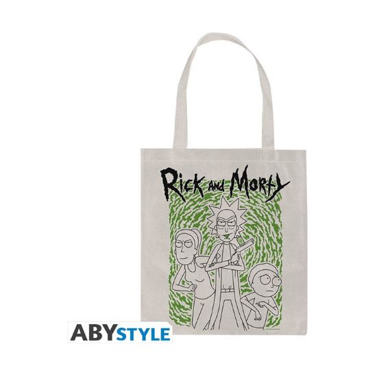 Picture of Abysse: Rick and Morty - Portal Tote Bag (TBA0058)