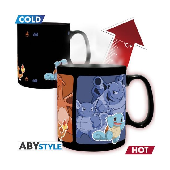 Picture of Abysse: Pokémon - Evolve Heat Change Mug (460ml) (ABYMUGA341)