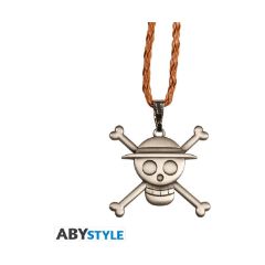Picture of Abysse: One Piece - Skull 3D Pendant Necklace (ABYACC532)