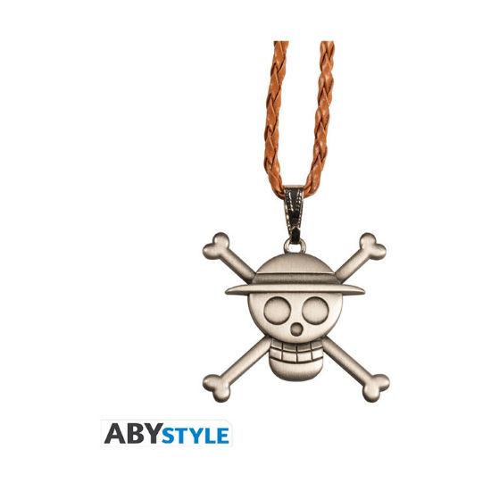 Picture of Abysse: One Piece - Skull 3D Pendant Necklace (ABYACC532)