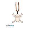 Picture of Abysse: One Piece - Skull 3D Pendant Necklace (ABYACC532)