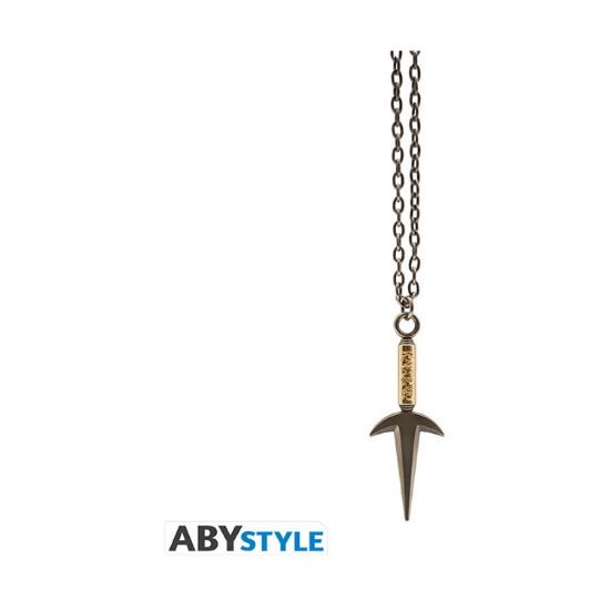 Picture of Abysse: Naruto Shippuden - Minato's Kunai 3D Pendant Necklace (ABYACC533)