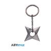 Picture of Abysse: Naruto Shippuden - Shuriken Konoha 3D Keychain (ABYKEY395)