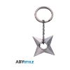 Picture of Abysse: Naruto Shippuden - Shuriken Konoha 3D Keychain (ABYKEY395)