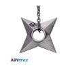Picture of Abysse: Naruto Shippuden - Shuriken Konoha 3D Keychain (ABYKEY395)