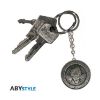 Picture of Abysse: Death Note - Medal 3D Keychain (ABYKEY563)