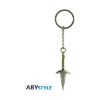 Picture of Abysse: Naruto Shippuden - Hokage 4th's Kunaï 3D Keychain (ABYKEY283)