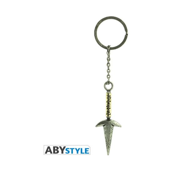 Picture of Abysse: Naruto Shippuden - Hokage 4th's Kunaï 3D Keychain (ABYKEY283)