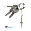 Picture of Abysse: Naruto Shippuden - Hokage 4th's Kunaï 3D Keychain (ABYKEY283)