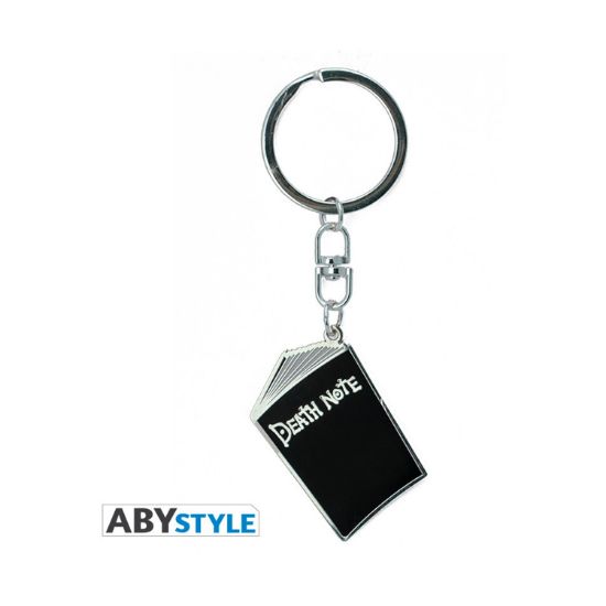 Picture of Abysse: Death Note - Death Note Metal Keychain (ABYKEY262)
