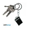 Picture of Abysse: Death Note - Death Note Metal Keychain (ABYKEY262)
