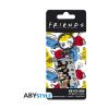 Picture of Abysse: Friends - Milkshake Metal Keychain (ABYKEY421)