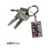 Picture of Abysse: Friends - Milkshake Metal Keychain (ABYKEY421)
