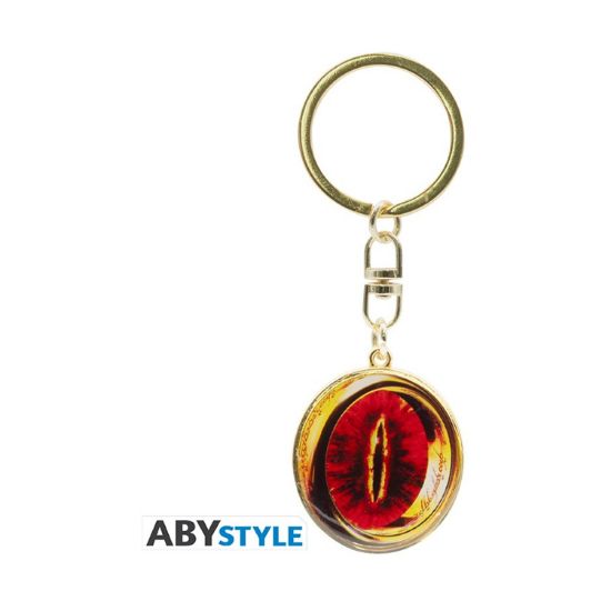 Picture of Abysse: Lord of the Rings - Sauron Metal Keychain (ABYKEY492)