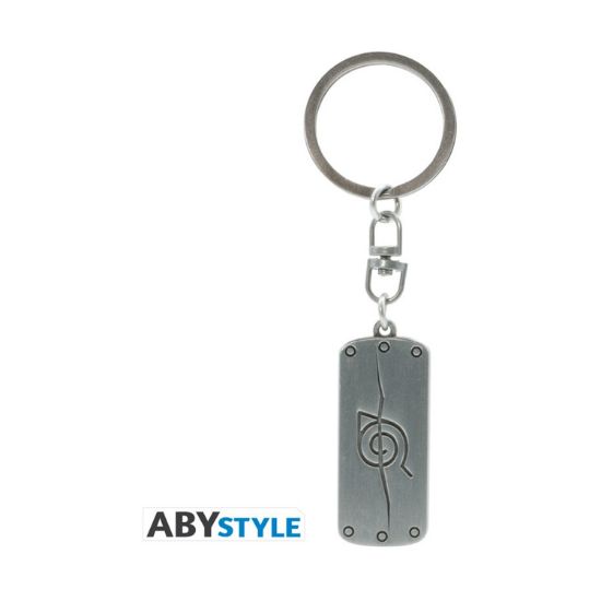 Picture of Abysse: Naruto Shippuden - Anti Konoha Metal Keychain (ABYKEY501)