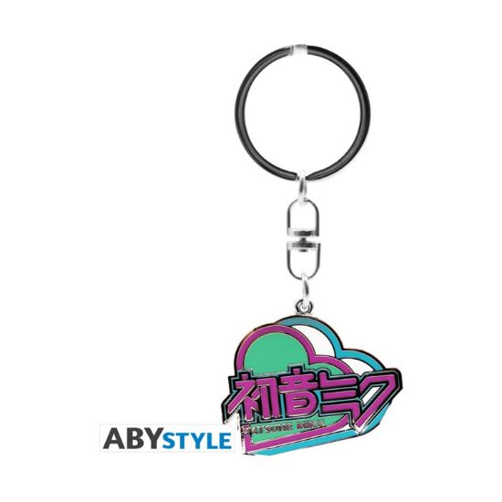 Picture of Abysse: Hatsune Miku - Heart Metal Keychain (ABYKEY537)