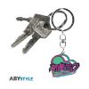 Picture of Abysse: Hatsune Miku - Heart Metal Keychain (ABYKEY537)