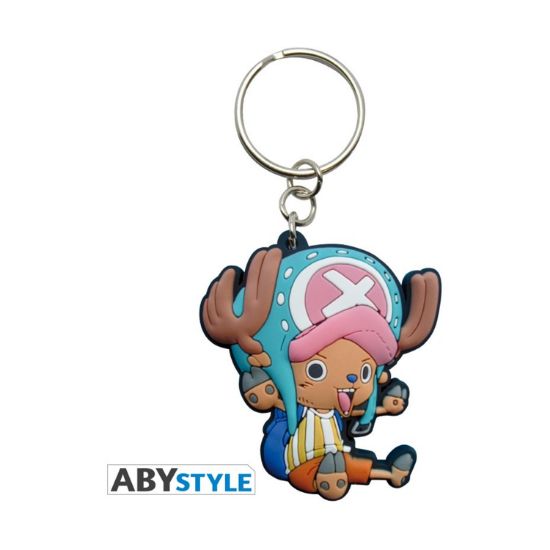 Picture of Abysse: One Piece - Chopper SD PVC Keychain (ABYKEY038)