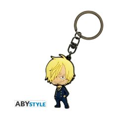 Picture of Abysse: One Piece - Sanji SD PVC Keychain (ABYKEY374)