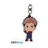 Picture of Abysse: Jujutsu Kaisen - Yuji Itadori PVC Keychain (ABYKEY581)
