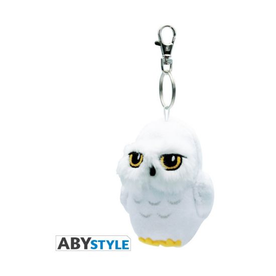 Picture of Abysse: Harry Potter - Hedwig Plush Keychain (ABYKEY346)