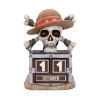 Picture of Nemesis Now: One Piece - Luffy Jolly Roger Perpetual Calendar (B7527B26)