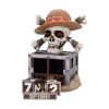 Picture of Nemesis Now: One Piece - Luffy Jolly Roger Perpetual Calendar (B7527B26)