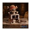 Picture of Nemesis Now: One Piece - Luffy Jolly Roger Perpetual Calendar (B7527B26)