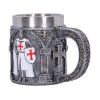 Picture of Nemesis Now: Knight in Shining Armour (White) Tankard (Small) (U7620B26)