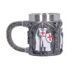 Picture of Nemesis Now: Knight in Shining Armour (White) Tankard (Small) (U7620B26)
