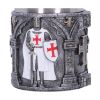 Picture of Nemesis Now: Knight in Shining Armour (White) Tankard (Small) (U7620B26)