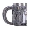 Picture of Nemesis Now: Knight in Shining Armour (White) Tankard (Small) (U7620B26)