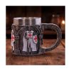 Picture of Nemesis Now: Knight in Shining Armour (White) Tankard (Small) (U7620B26)