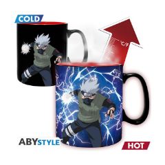 Picture of Abysse: Naruto Shippuden - Kakashi/Itachi Heatchange Mug (460ml) (ABYMUGA502)