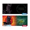 Picture of Abysse: The Lord of The Rings - Sauron Heat Change Mug (460ml) (ABYMUGA508)