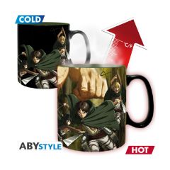 Picture of Abysse: Attack On Titan - Titans3 Heat Change Mug (460ml) (ABYMUGA436)
