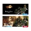 Picture of Abysse: Attack On Titan - Titans3 Heat Change Mug (460ml) (ABYMUGA436)