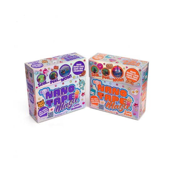 Picture of Giochi Preziosi Nano Tape Magic: Cute Animals  (Random) (NAP01000)