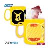 Picture of Abysse: Pokémon - Pikachu 25 Heat Change Mug (460ml) (ABYMUGA155)