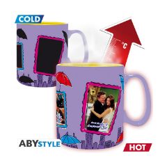 Picture of Abysse: Friends - Frames Heat Change Mug (460ml) (ABYMUGA262)